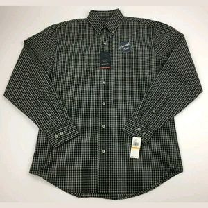 Arrow Small Black Hamilton Poplin Button Down